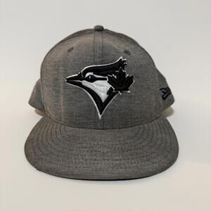 Toronto Blue Jays Baseball Cap Adult Grey 73/8 MLB Baseball New Era Men’s